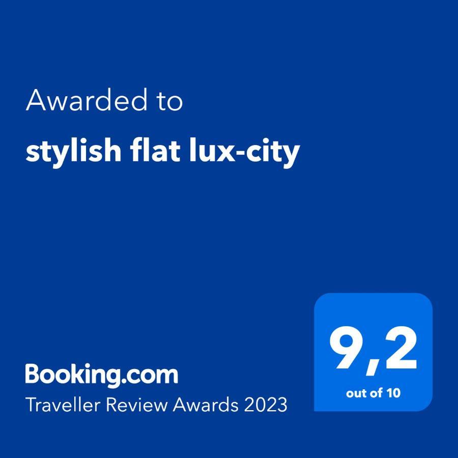 Stylish Flat Lux-City Apartment Luxembourg Luaran gambar
